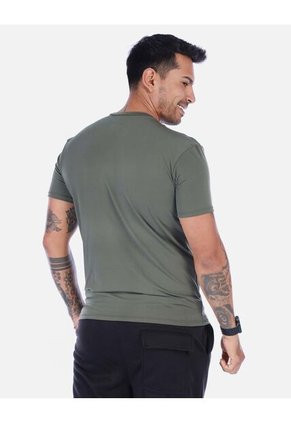 Camiseta Deportiva Para Hombre Licrada