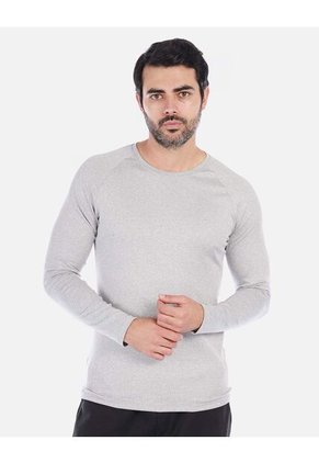 Camibuso Licrado Hombre Unicolor