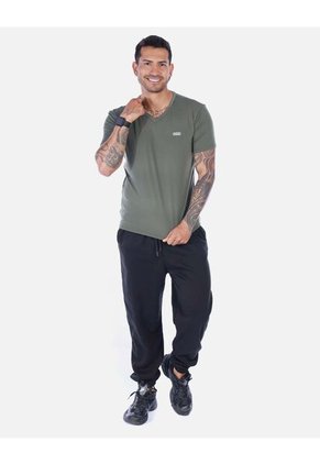 Camiseta Deportiva Para Hombre Licrada