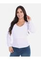Blusa Manga Larga Para Mujer Elegante de Arequipe