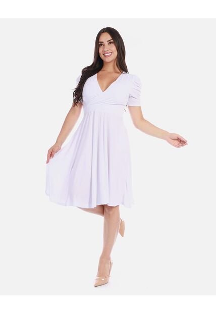 Vestido Cruzado Para Mujer Elegante Y Cómodo