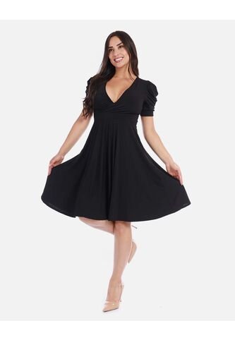 Vestido Cruzado Para Mujer Elegante Y Cómodo Arequipe