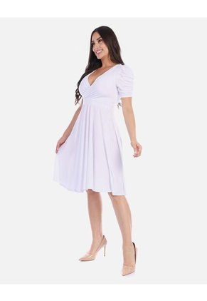 Vestido Cruzado Para Mujer Elegante Y Cómodo