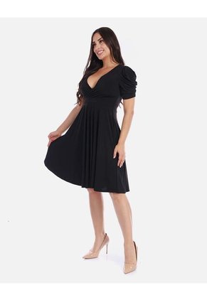 Vestido Cruzado Para Mujer Elegante Y Cómodo