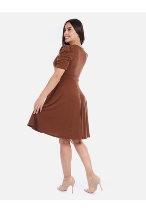 Vestido Cruzado Para Mujer Elegante Y Cómodo