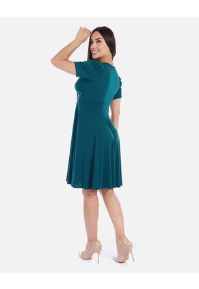 Vestido Cruzado Para Mujer Elegante Y Cómodo