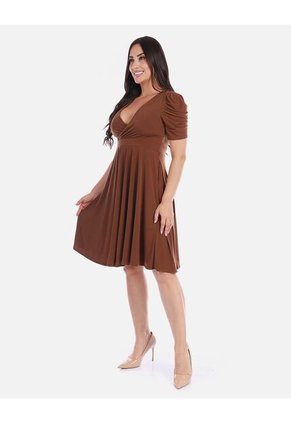 Vestido Cruzado Para Mujer Elegante Y Cómodo