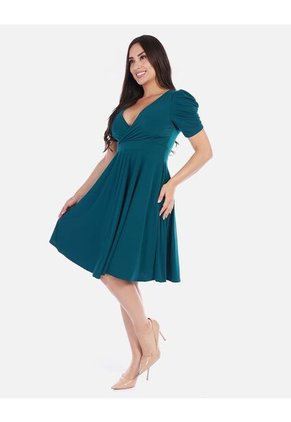 Vestido Cruzado Para Mujer Elegante Y Cómodo