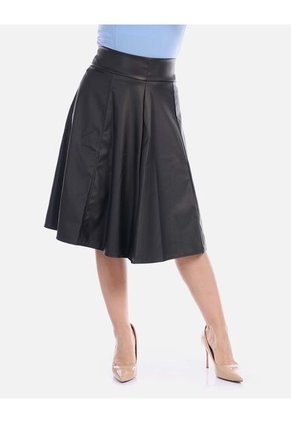 Falda Evasé Para Mujer Con Estilo Casual