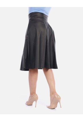 Falda Evasé Para Mujer Con Estilo Casual