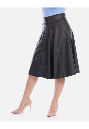 Falda Evasé Para Mujer Con Estilo Casual