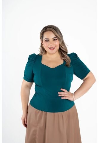 Blusa Manga Corta Para Mujer Moderna Y Fresca Arequipe