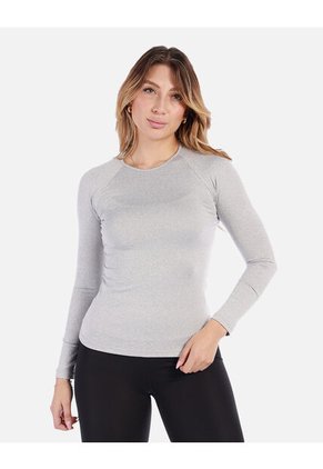Camiseta Deportiva Mujer Manga Larga