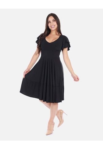 Vestido Amplio Con Vuelo Para Mujer Moderna Arequipe