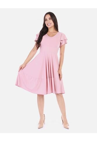 Vestido Amplio Con Vuelo Para Mujer Moderna Arequipe