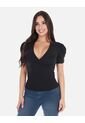 Blusa Escote En V Para Mujer Moderna de Arequipe