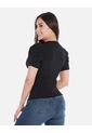 Blusa Escote En V Para Mujer Moderna de Arequipe