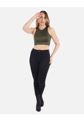 Crop Top Mujer | Moda Casual Y Versátil Arequipe Arequipe