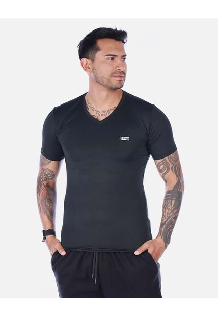 Camiseta Deportiva En Tela Texturizada Y Transpirable
