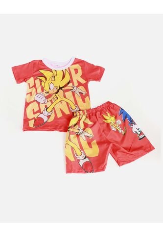 Conjunto Estampado Niño Arequipe