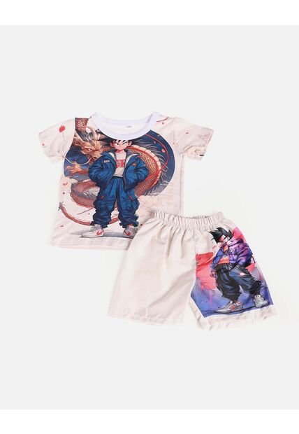 Conjunto Estampado Para Niño