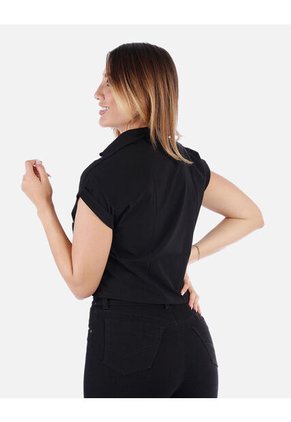 Blusa  Mujer Con Bolsillo Decorado | Moda Casual Arequipe