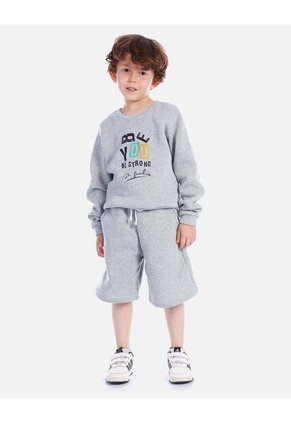 Conjunto Deportivo Para Niño Cómodo Y Versátil