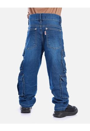 Jean Cargo Para Niño Resistente Y Cómodo | Arequipe