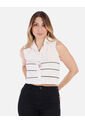 Blusa Sin Mangas Mujer Con Botones | Moda Casual Arequipe de Arequipe