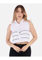 Blusa Sin Mangas Mujer Con Botones | Moda Casual Arequipe de Arequipe