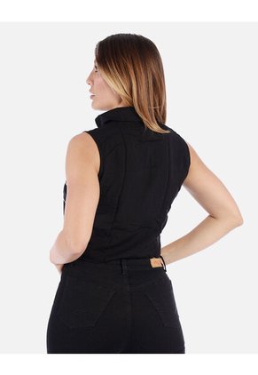 Blusa Sin Mangas Mujer Con Botones | Moda Casual Arequipe