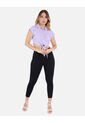 Blusa Crop Mujer Con Nudo Frontal | Moda Fresca Arequipe de Arequipe
