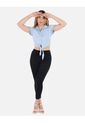 Blusa Crop Mujer Con Nudo Frontal | Moda Fresca Arequipe de Arequipe