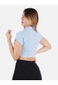 Blusa Crop Mujer Con Nudo Frontal | Moda Fresca Arequipe de Arequipe