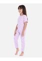 Pijama Para Niña Con Estampado Divertido Y Suave Tela de Arequipe