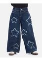 Jean Estrellas Para Niña Con Estilo Divertido de Arequipe