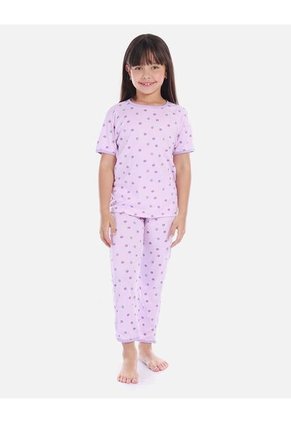 Pijama Para Niña Con Estampado Divertido Y Suave Tela