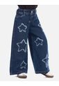 Jean Estrellas Para Niña Con Estilo Divertido de Arequipe