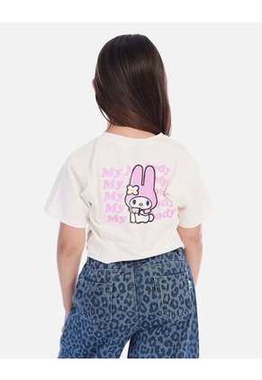 Camisa Para Niña Con Estampado De Conejo