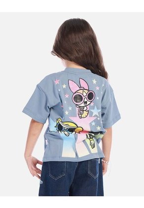 Camisa Para Niña Estampada Chicas Superpoderosas