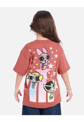 Camisa Para Niña Estampada Chicas Superpoderosas
