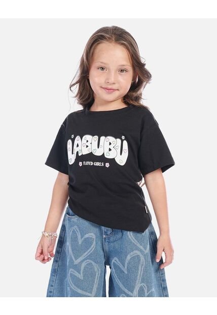 Camisa Para Niña Estampada Labubu Divertida