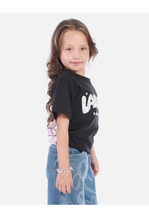 Camisa Para Niña Estampada Labubu Divertida