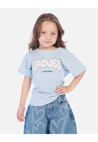 Camisa Para Niña Estampada Labubu Divertida Arequipe