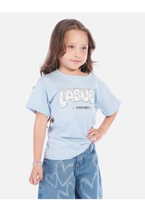 Camisa Para Niña Estampada Labubu Divertida