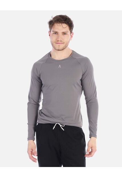 Camibuso Licrado Hombre Unicolor