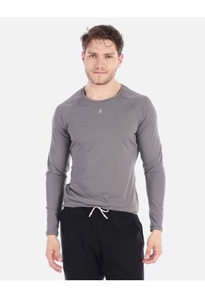 Camibuso Licrado Hombre Unicolor