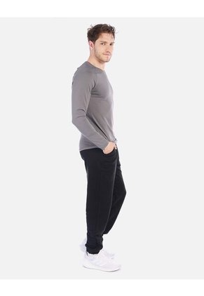 Camibuso Licrado Hombre Unicolor