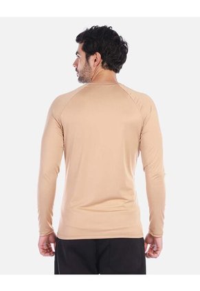 Camibuso Licrado Hombre Unicolor