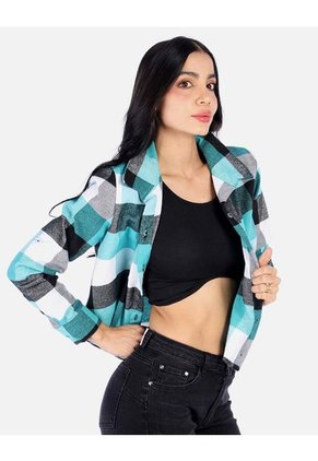 Camisa Leñadora Para Mujer